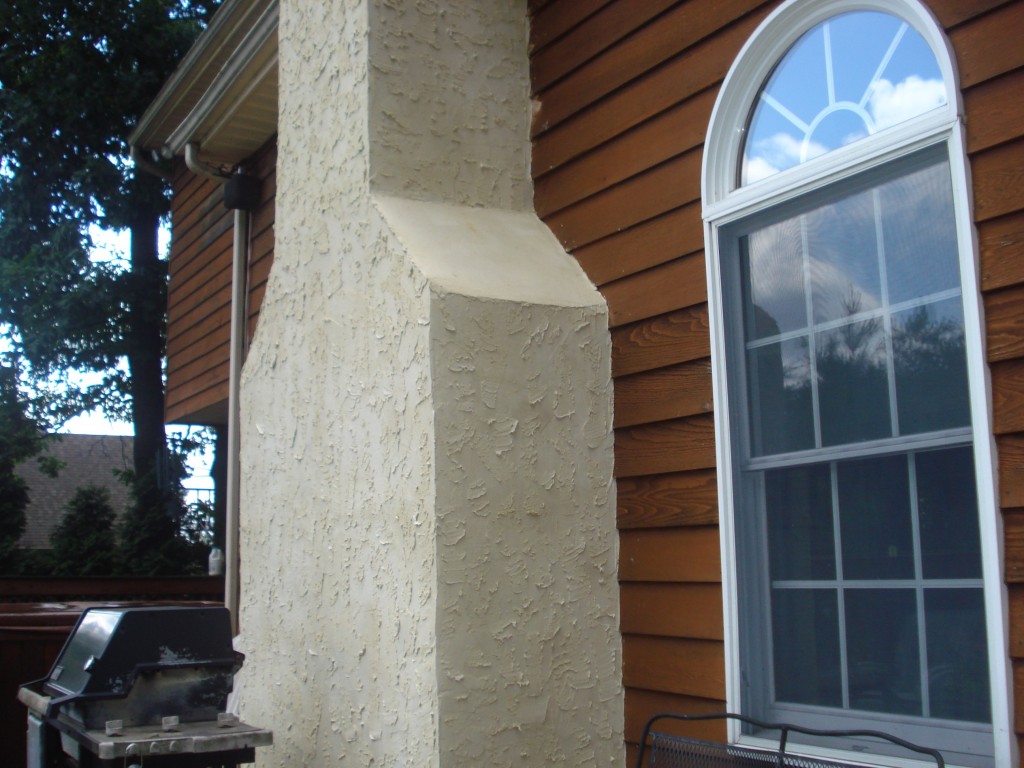 Stucco for Chimneys - Chester County Stucco home improvements