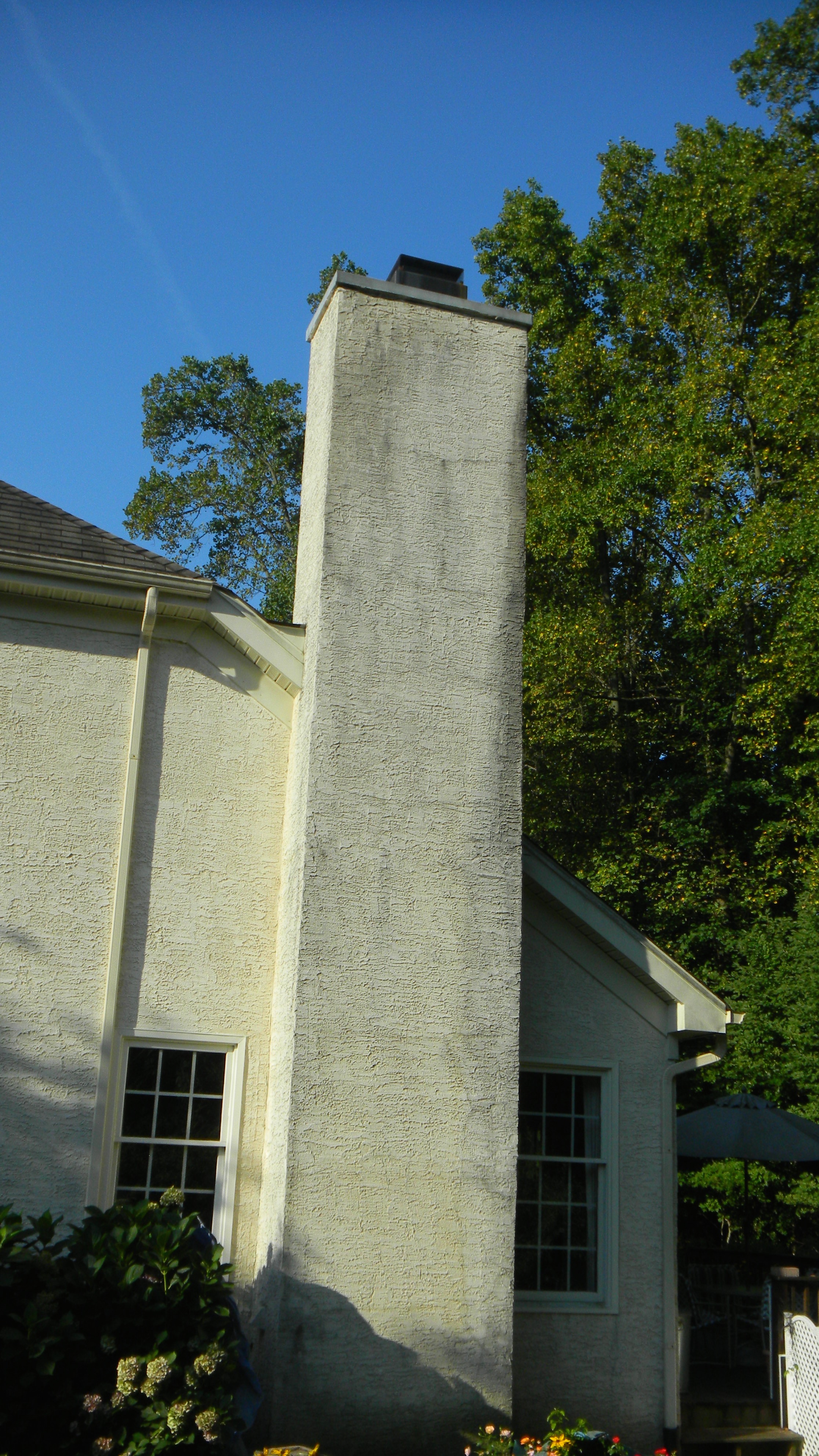 Stucco for Chimneys Chester County Stucco home improvements